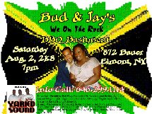 Bud & Jay's BBQ Bashment 2008 Pictures