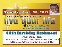 Kerry's 40th Birthday Bash 2011 Video